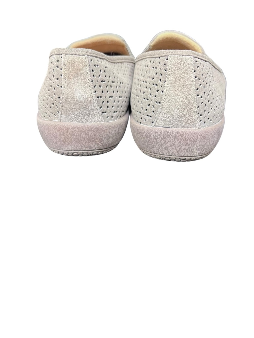 Revitalign Orthotic Suede Slip On - Siesta Star- Tan Shimmer, US 8.5D - Picture 5 of 8